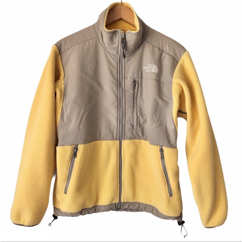 North face fleece Denali jacket small